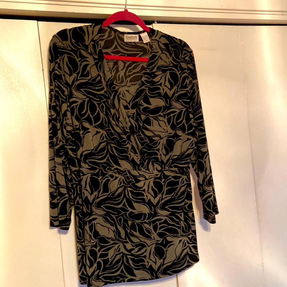 Chicos Travelers Top